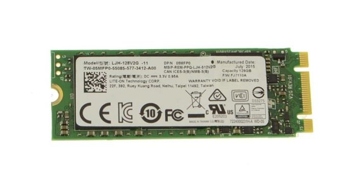 Dell 128GB Solid State Drive (SSD) - 5MFP0