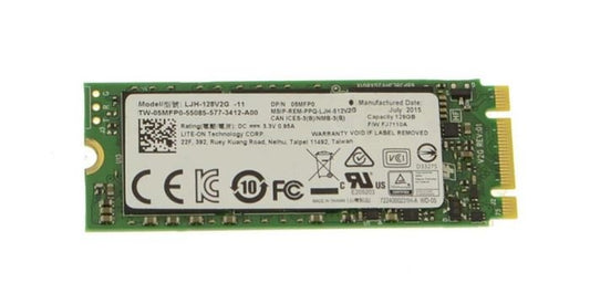 Dell 128GB Solid State Drive (SSD) - 5MFP0