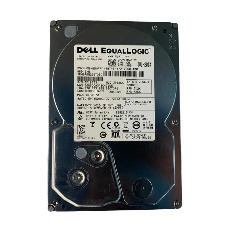 Dell Server Hard Drive - 5WF7Y
