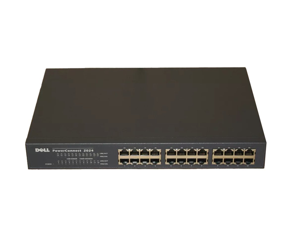 Dell PowerConnect 2024 Network Switch - 5X302
