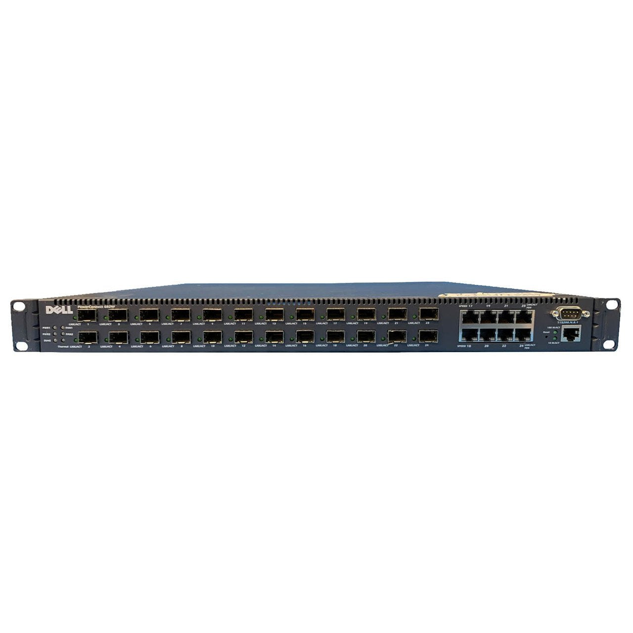 Dell PowerConnect 6024 Network Switch - 6024F