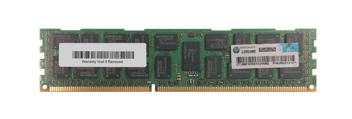HP 8GB Server Memory Module - 605313-071
