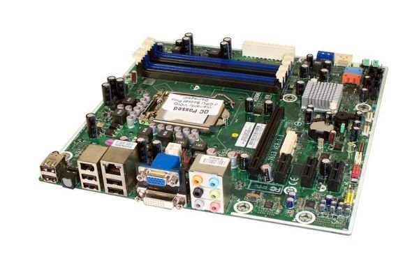 HP Desktop Motherboard - 614494-001