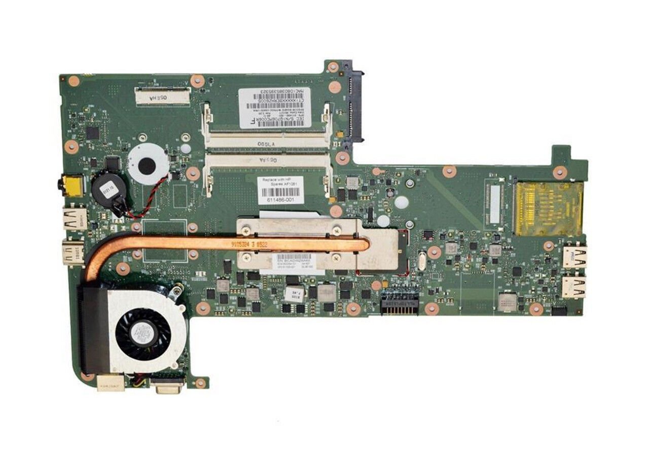 HP Desktop Motherboard - 616632-001