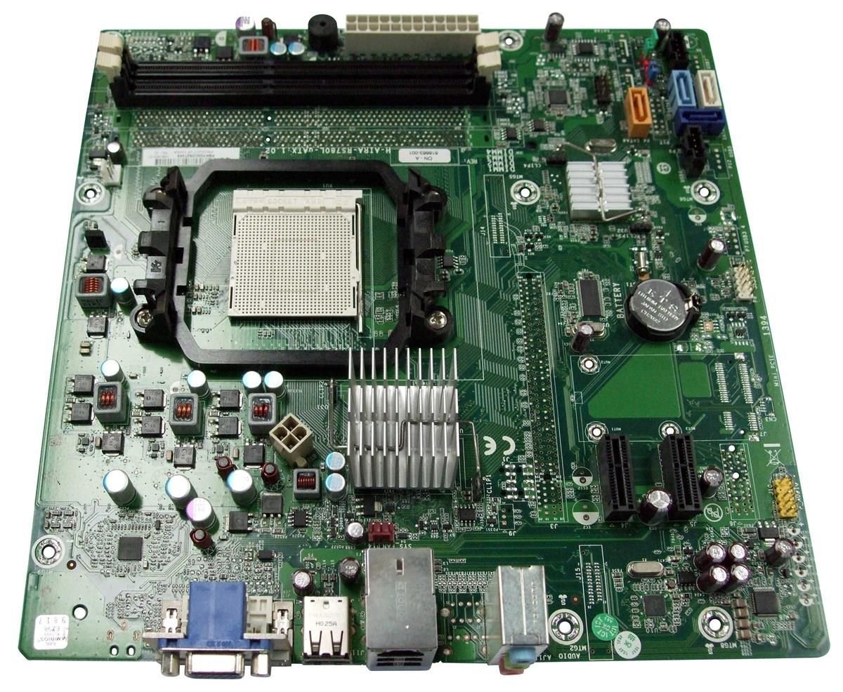 HP Desktop Motherboard - 616663-001