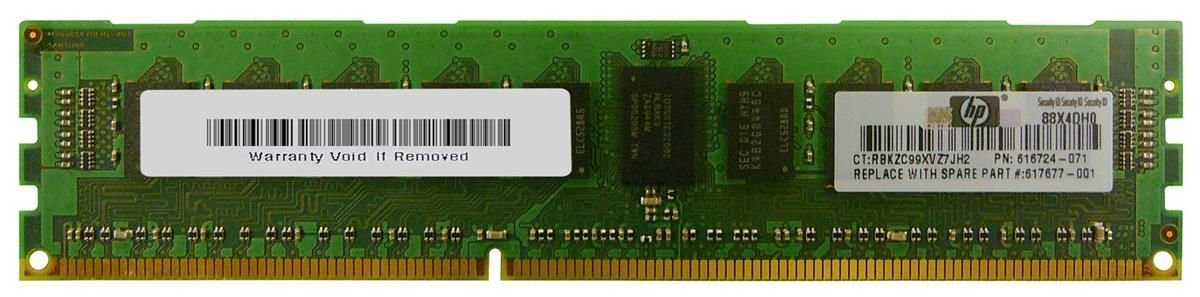 HP 4GB Server Memory Module - 617677-001