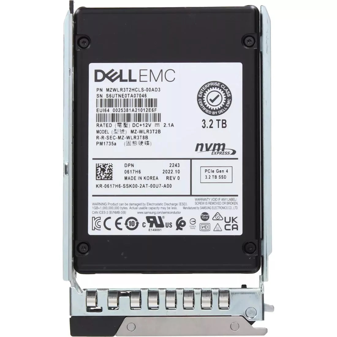 Dell Product Image 617H6