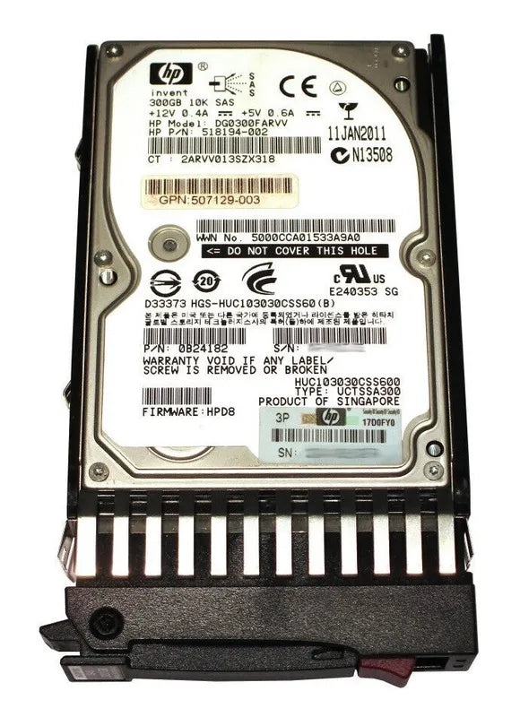 HP Server Hard Drive - 618518-001