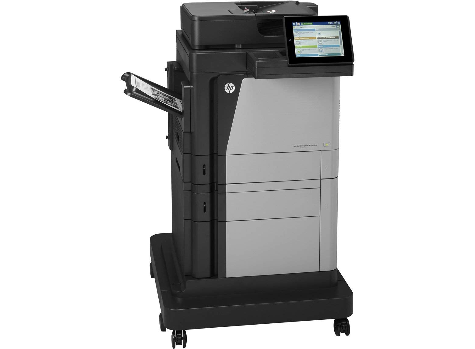 HP LaserJet Enterprise MFP M630f 1200x1200 dpi Black 60ppm Duplex Multifunction Monochrome Laser Printer - B3G85A {{Product vendor}}