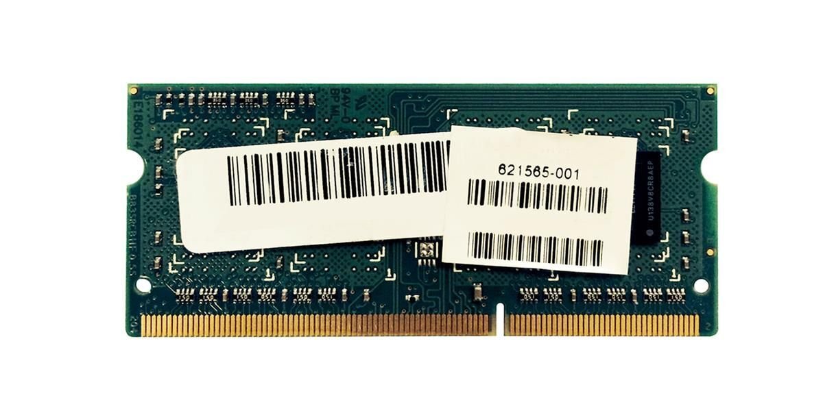 HP 2GB Laptop Memory Module - 621565-001