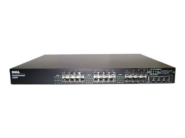 Dell PowerConnect Network Switch - 6224F
