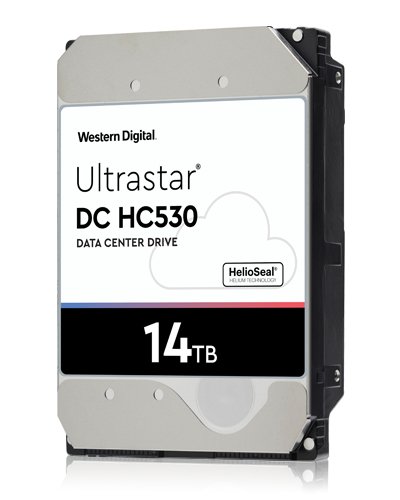 WD HGST Ultrastar DC HC530 14TB SATA 6Gb/s 7200RPM - 0F31284