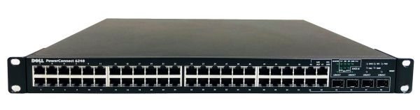 Dell PowerConnect 6200 Network Switch - 6248P