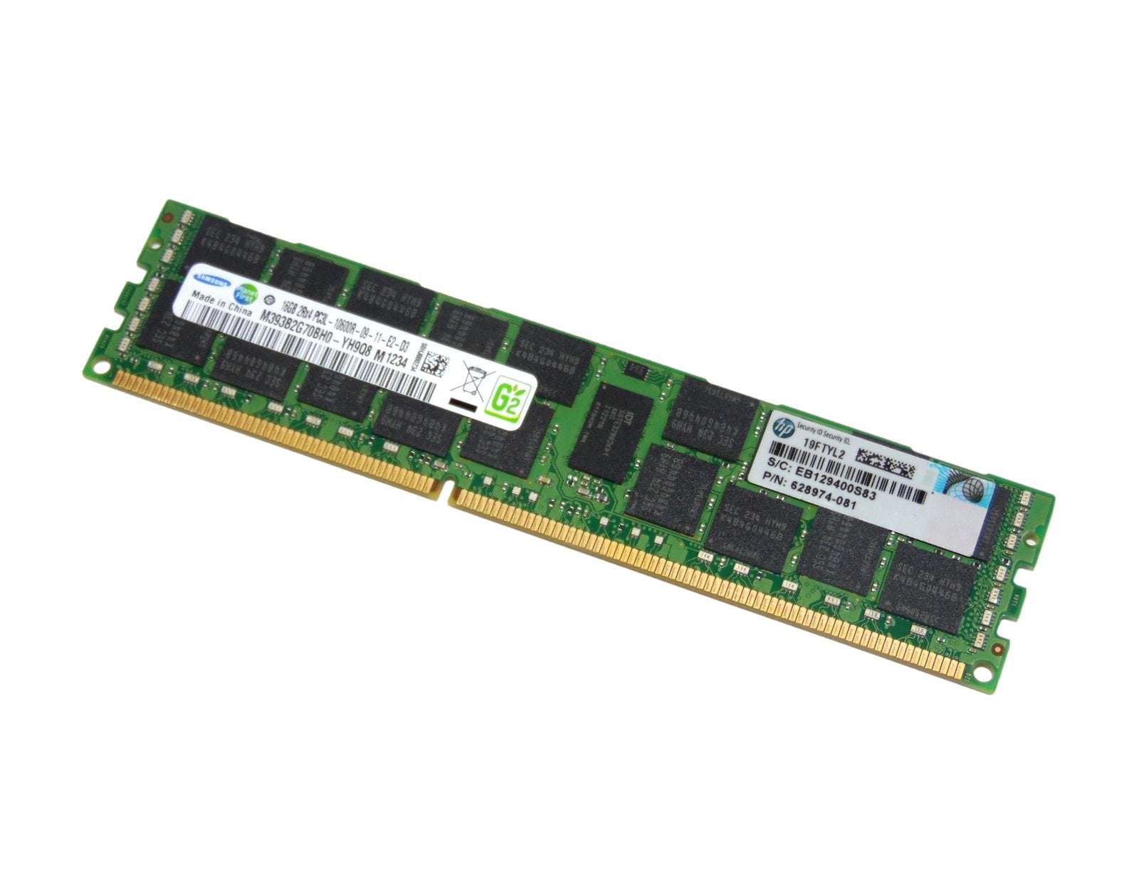 HPE 16GB Server Memory Module - 628974-081