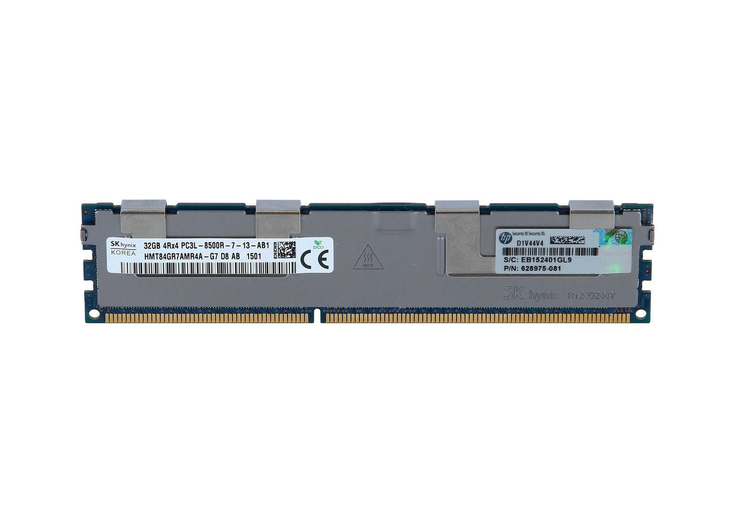 HPE 32GB Server Memory Module - 628975-081