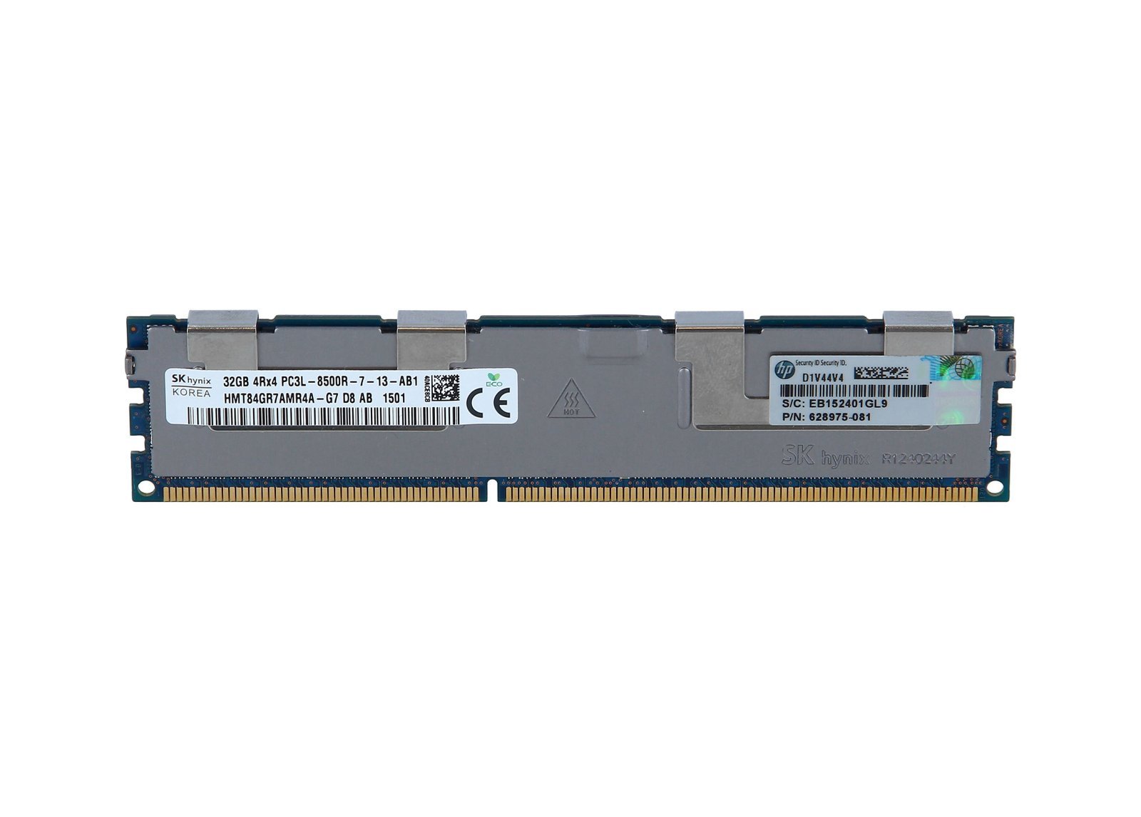 HPE 32GB Server Memory Module - 628975-081