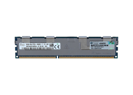 HPE 32GB Server Memory Module - 628975-081