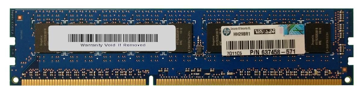 HP 2GB Server Memory Module - 637458-571
