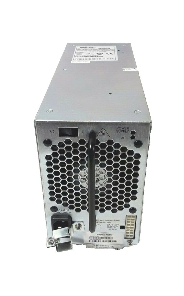 HPE 510-Watts Power Supply - 640807-001