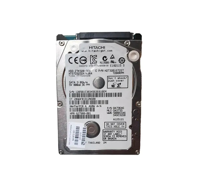 HP Laptop Hard Drive - 641672-001