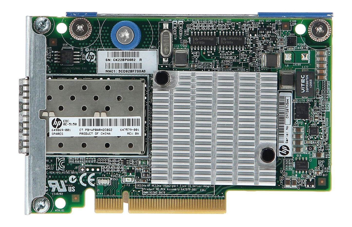 HP Network Adapter - 647581-B21