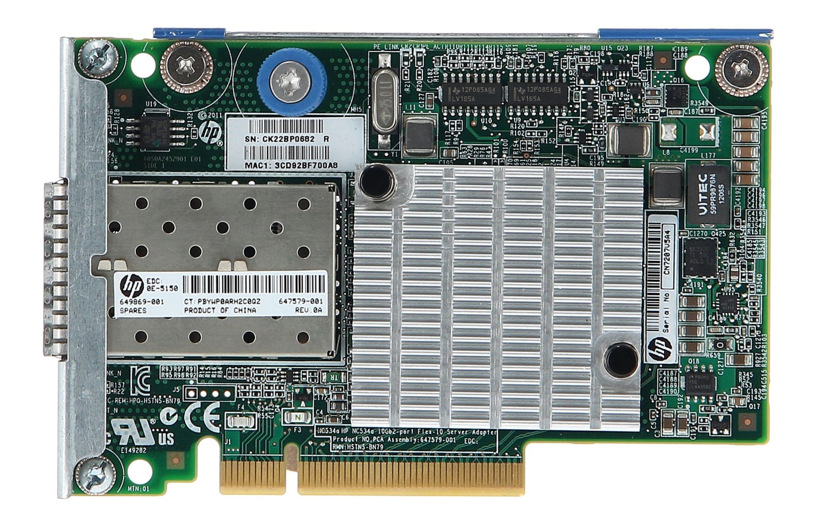 HP Network Adapter - 647581-B21
