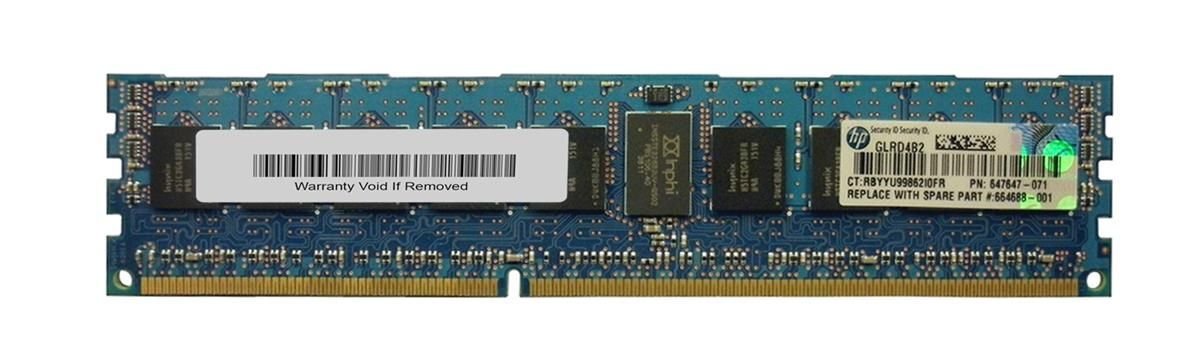 HP 4GB Server Memory Module - 647647-071