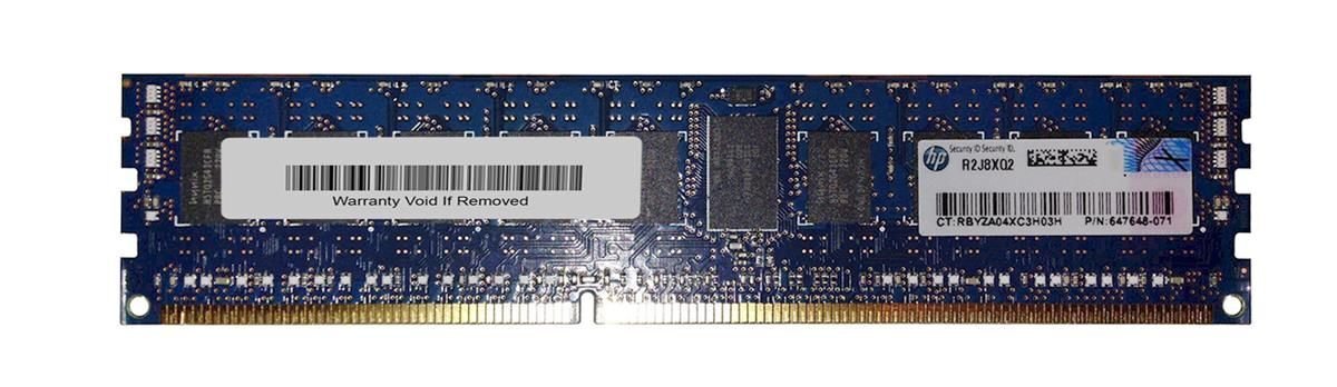 HP 4GB Server Memory Module - 647648-071
