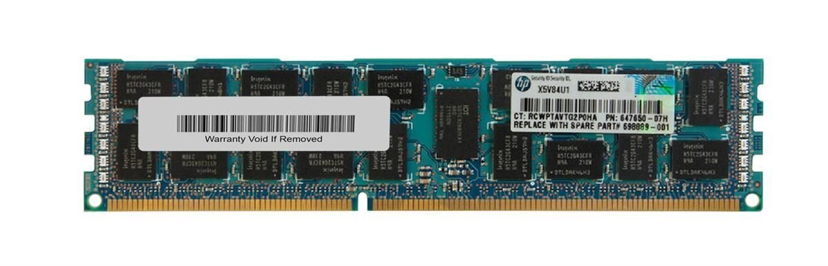 HP 8GB Server Memory Module - 647650-07H
