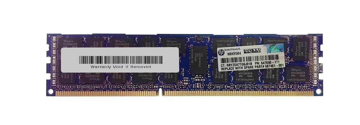 HP 8GB Server Memory Module - 647650-171
