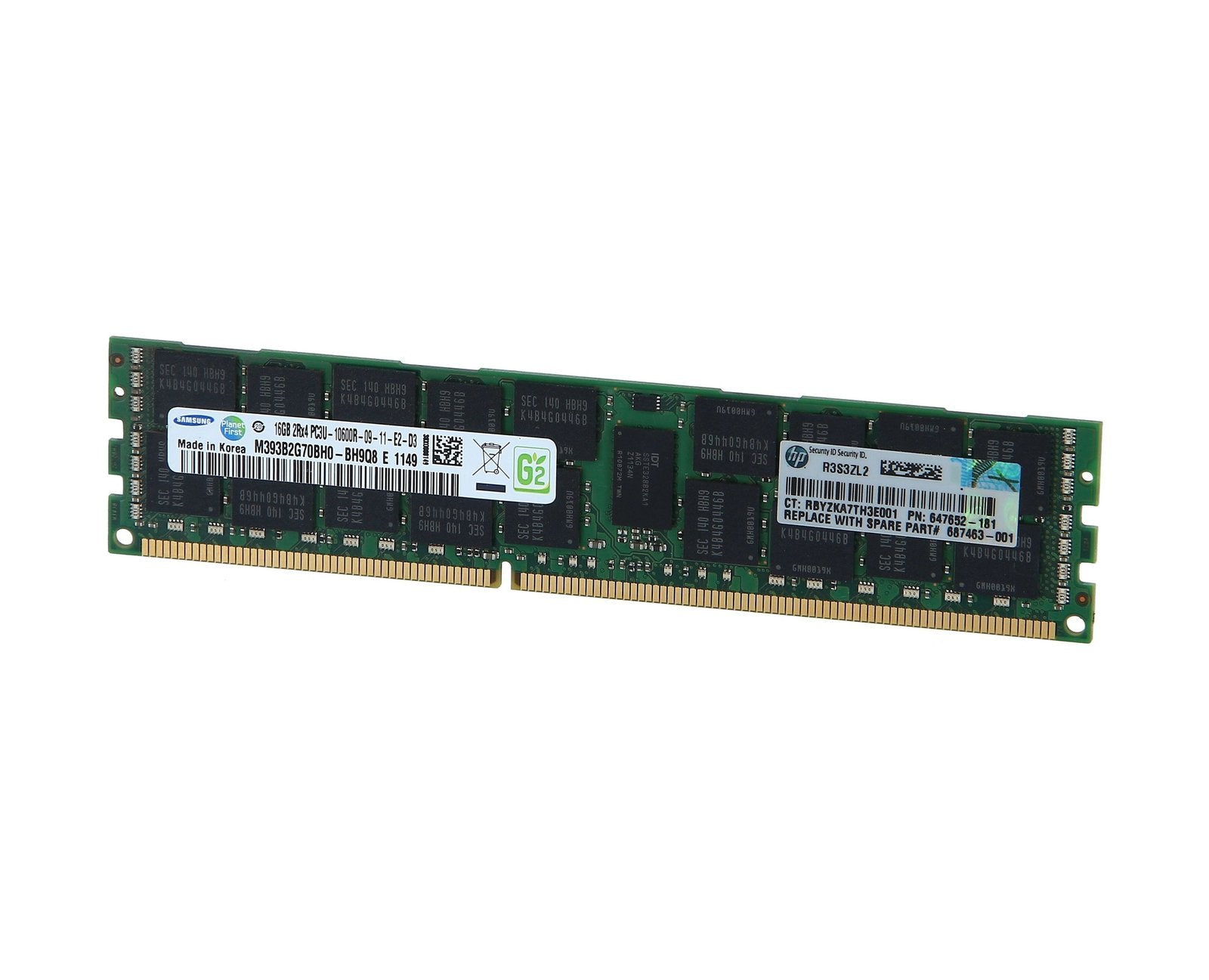 HPE 16GB Server Memory Module - 647652-181