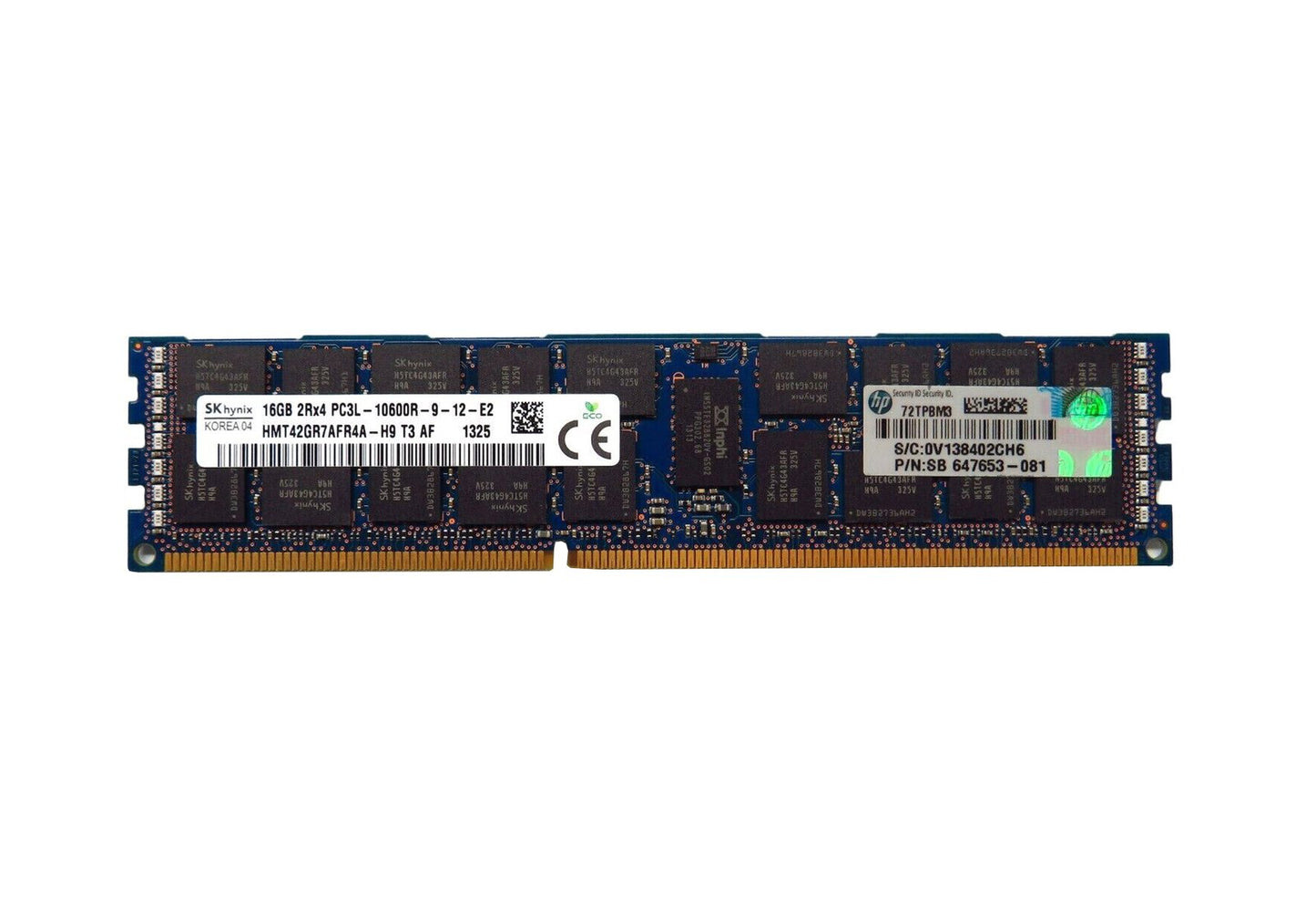 HPE 16GB Server Memory Module - 647653-081