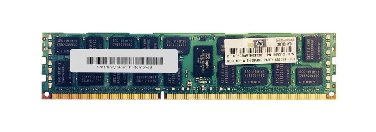 HP 8GB Server Memory Module - 652089-001