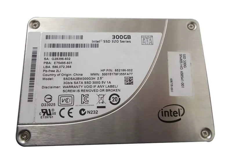 HP Solid State Drive - 652186-002