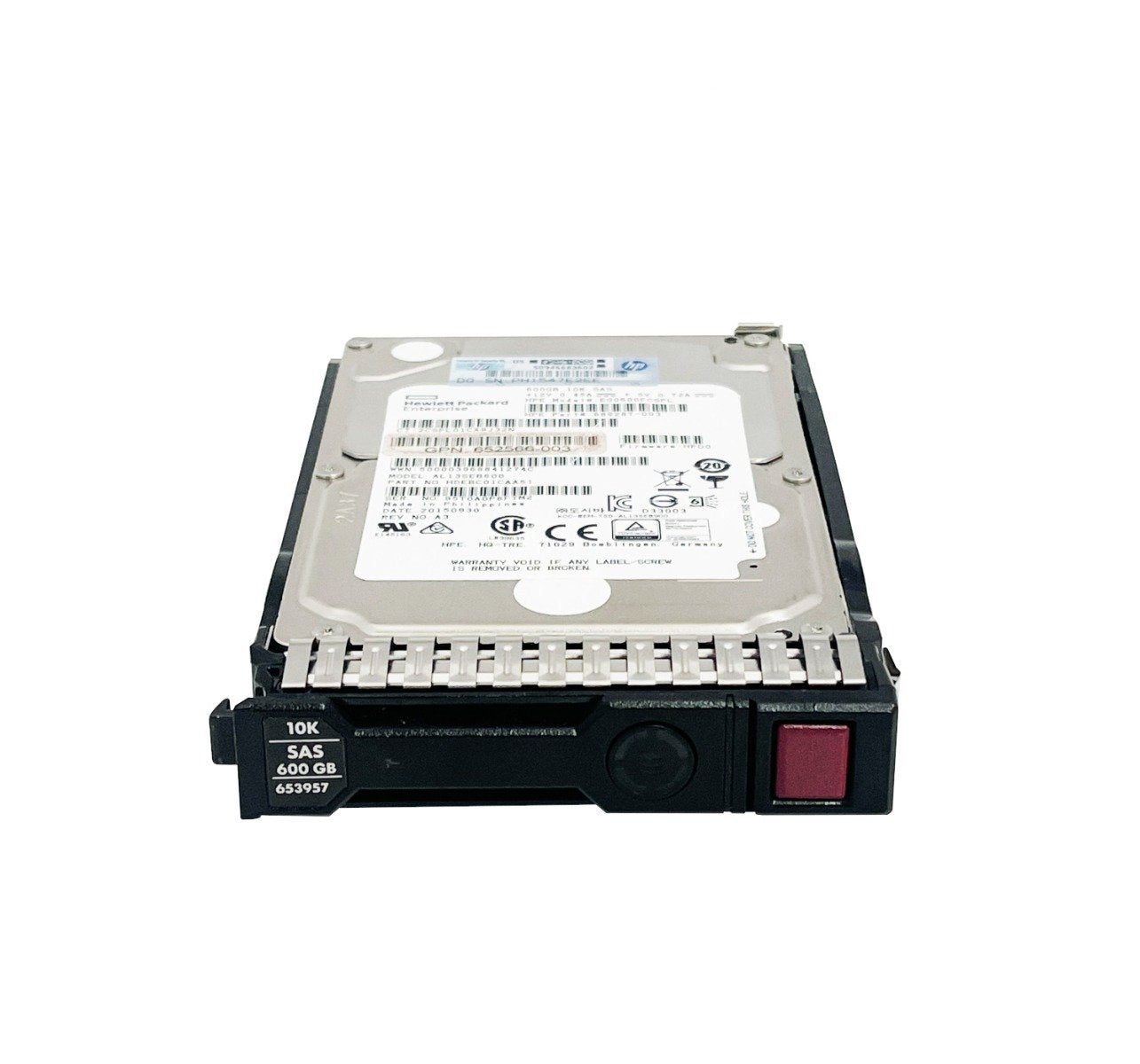 HP 600GB Server Hard Drive - 652583-B21