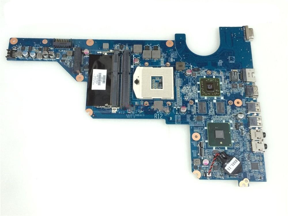 HP Laptop Motherboard - 654118-001