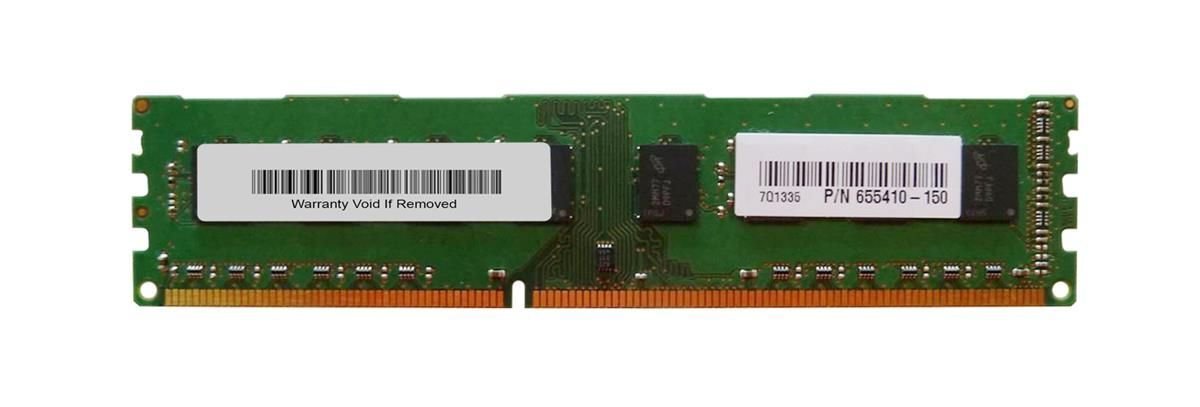 HP 4GB Desktop Memory Module - 655410-150