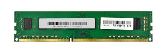 HP 4GB Desktop Memory Module - 655410-571