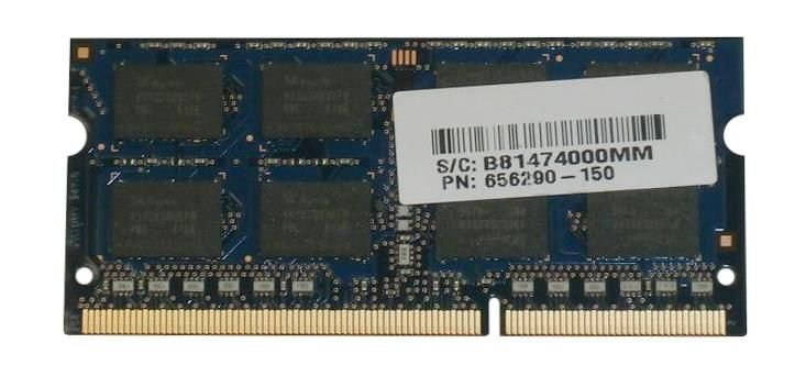 HP 4GB Laptop Memory Module - 656290-150
