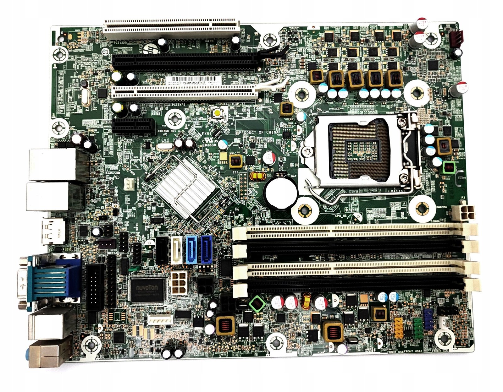 HP Desktop Motherboard - 657094-001
