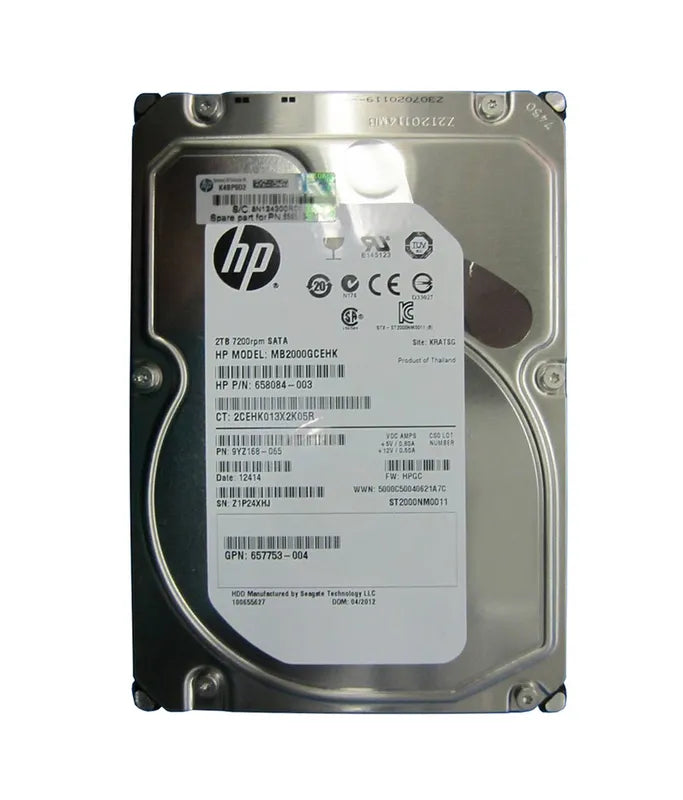 HP Desktop Hard Drive - 658079-S21