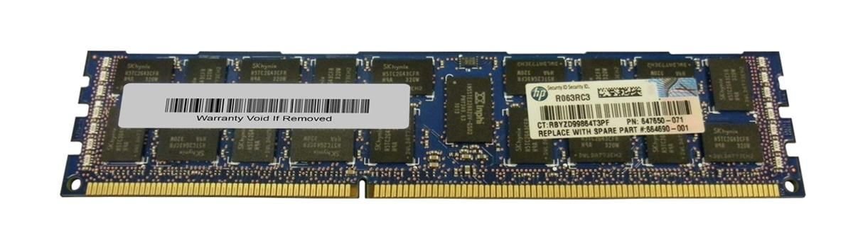 HPE 8GB Server Memory Module - 664690-001