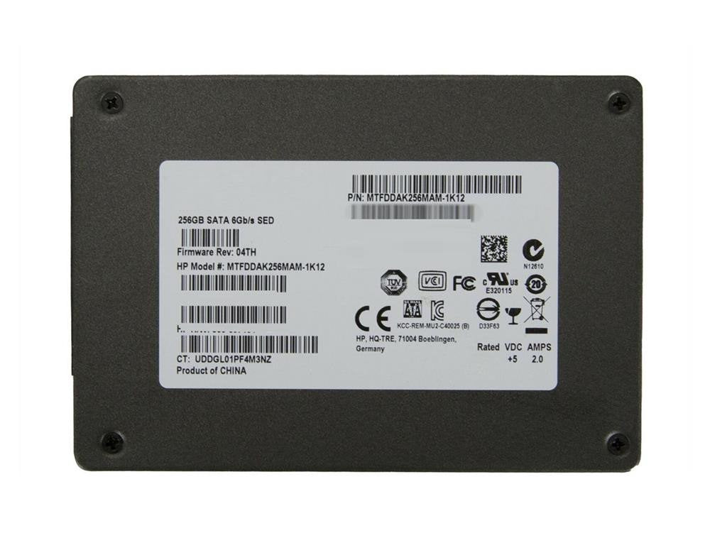 HP Solid State Drive - 667664-001