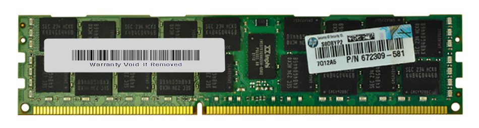 HP 16GB Server Memory Module - 672309-581
