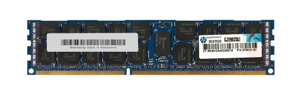 HP 16GB Server Memory Module - 672612-181