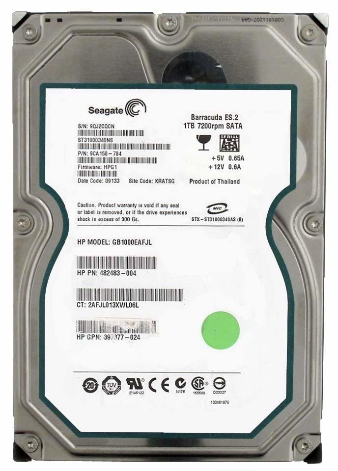 HP Server Hard Disk Drive - 677191-001