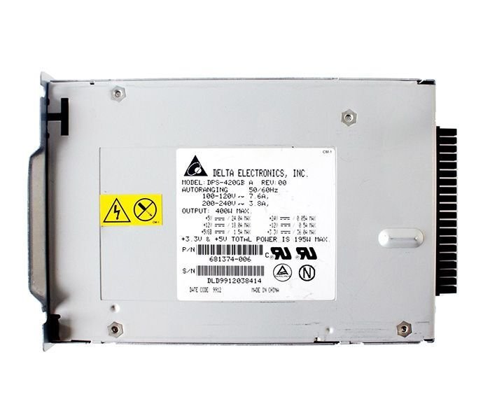 Intel 400-Watts Power Supply - 681374-006
