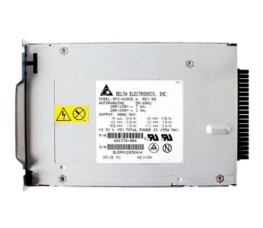 Intel 400-Watts Power Supply - 681374-006