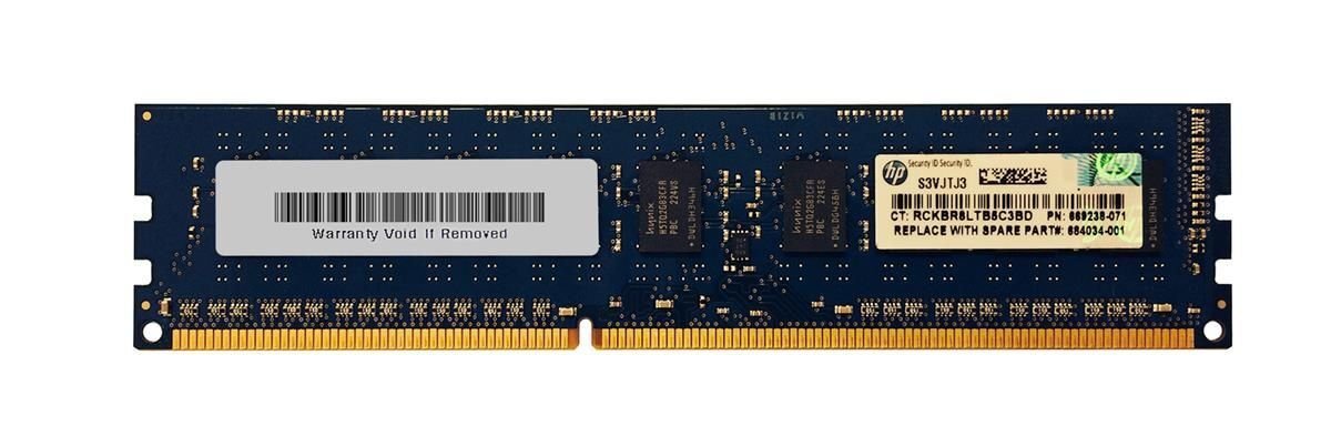 HP 4GB Server Memory Module - 684034-001