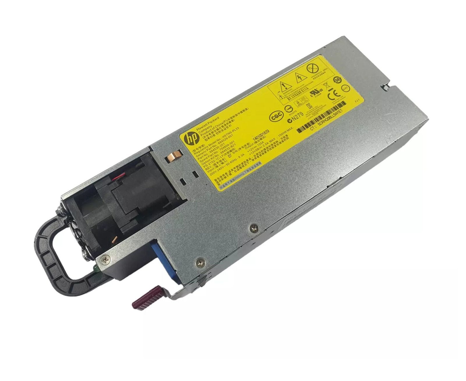 HP 1500-Watts Power Supply - 684530-201